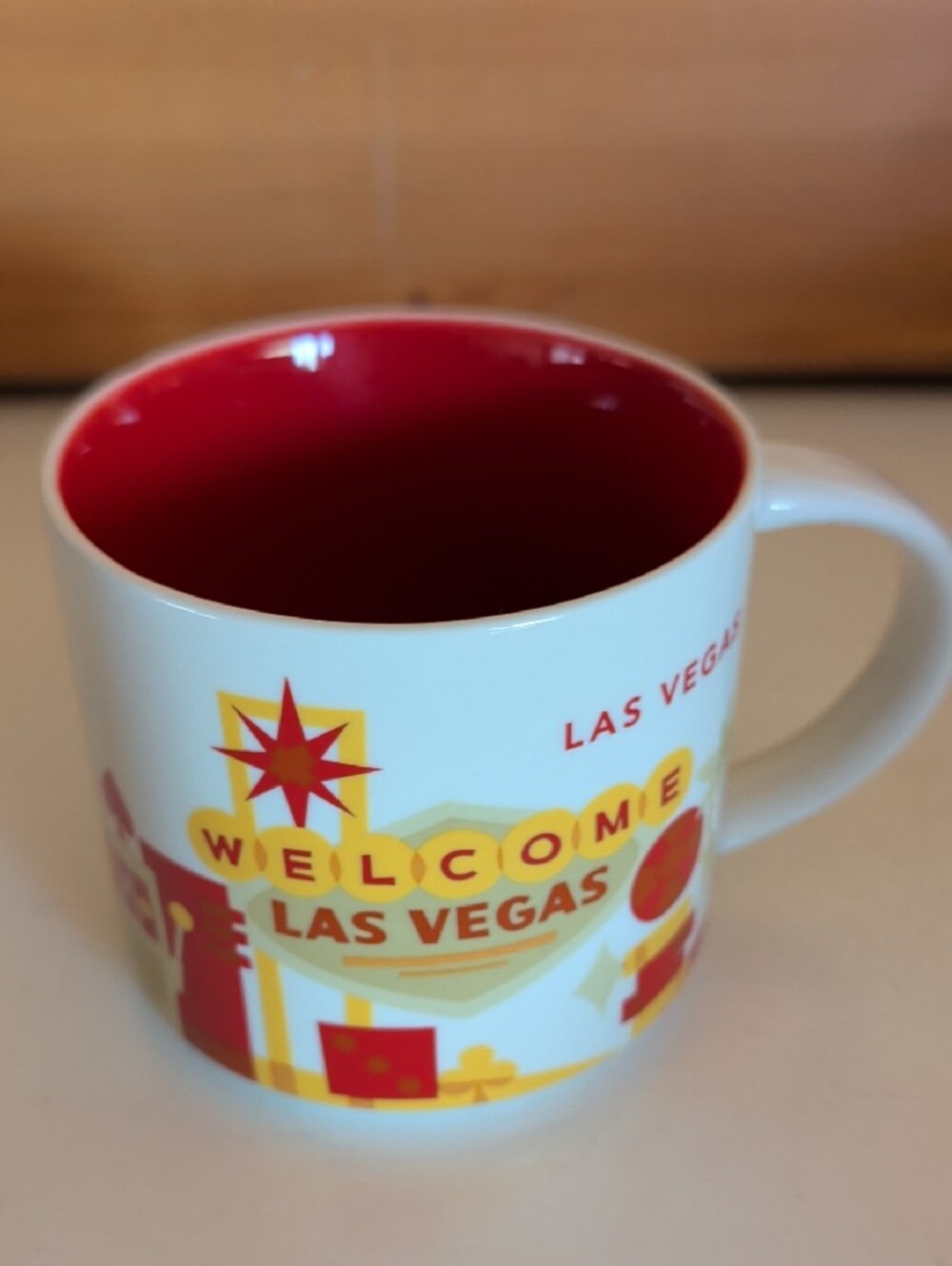 Starbucks, You Are Here. Las Vegas Collection. Ceramic Coffee/Tea Mug. - Picture 6 of 13